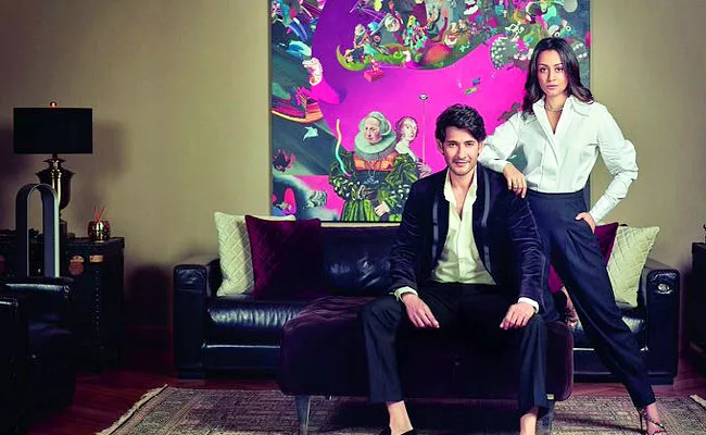 Mahesh Babu Shares Hello Magazine Photoshoot With His Wife Namrata Shirodkar - Sakshi