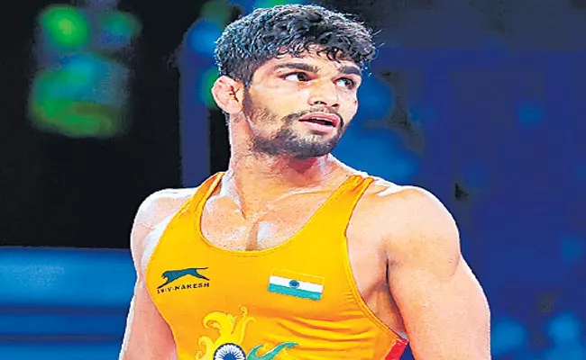 World Senior Wrestling Championship: Ravinder Dahiya Lost Bronze Medal - Sakshi