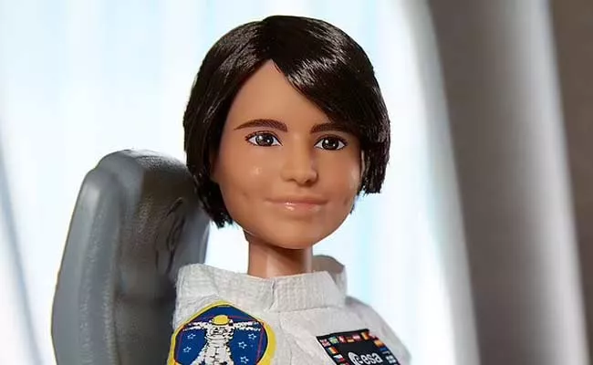 Astronaut Samantha Cristoforetti Barbie Doll Inspire Kids Now - Sakshi