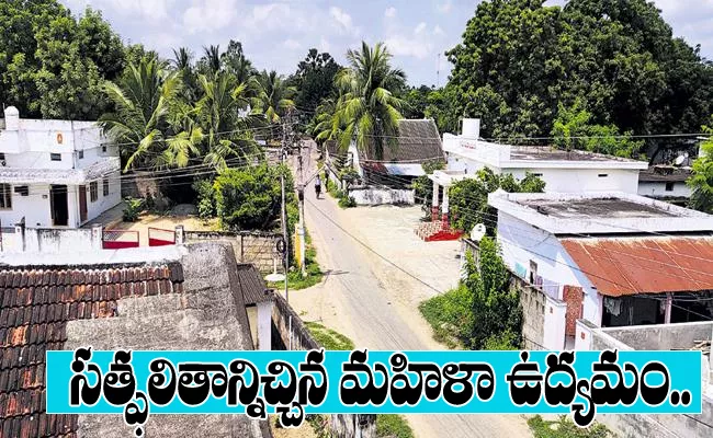 konathamatmakuru Nandigama Mandal Is Alcohol Free Village Andhra Pradesh - Sakshi