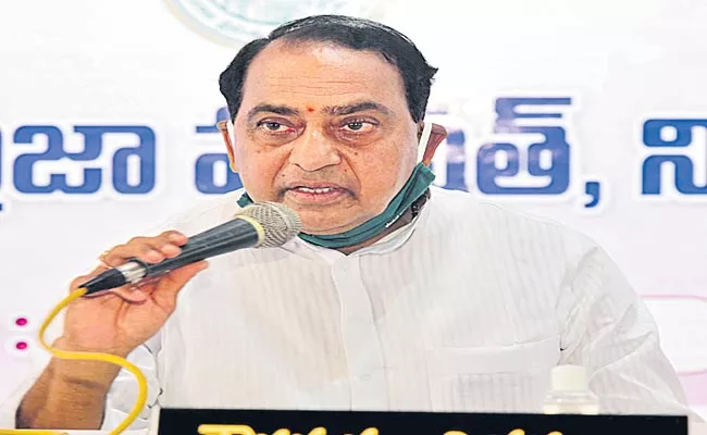 Telangana: CM KCR Has Allocated Rs 4. 06 Crore Said Forest Minister Indira Reddy - Sakshi