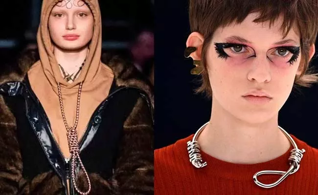 Givenchy Noose Like Necklace In Winter Collection Comes Under Fire - Sakshi