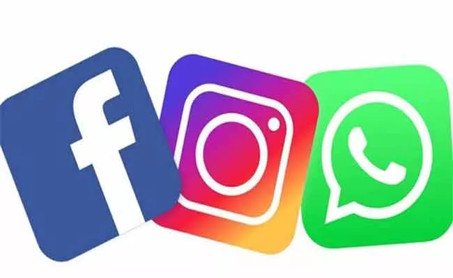 Restoration Of WhatsApp And Facebook And Instagram Services - Sakshi