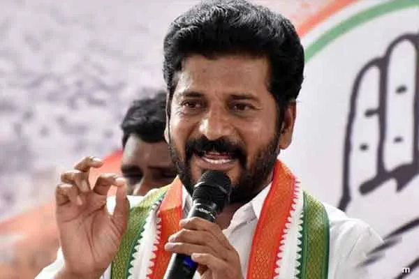 TPCC Chief Revanth Reddy Fires On Yogi Govt Over Lakhimpur Incident - Sakshi