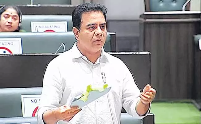 Minister KTR Speech In Assembly About Minorities Welfare - Sakshi