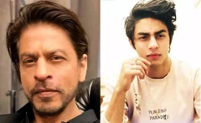 Aryan Khan Breaks Down After Shah Rukh Khan Comes To Meet Him In Lock Up - Sakshi