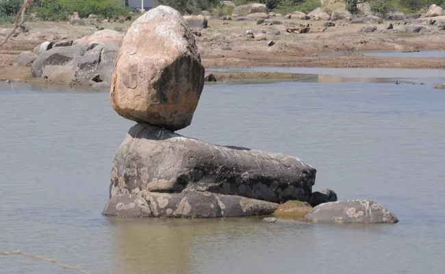 Rock gardens in rayachoti at ysr kadapa District - Sakshi