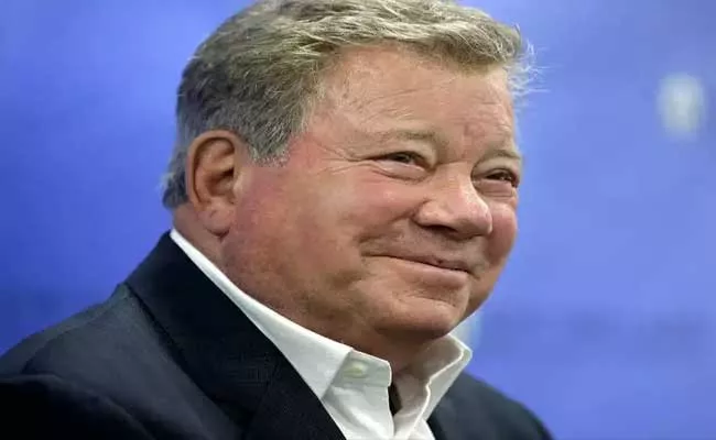 Star Trek Actor William Shatner On His Space Mission With Jeff Bezos - Sakshi