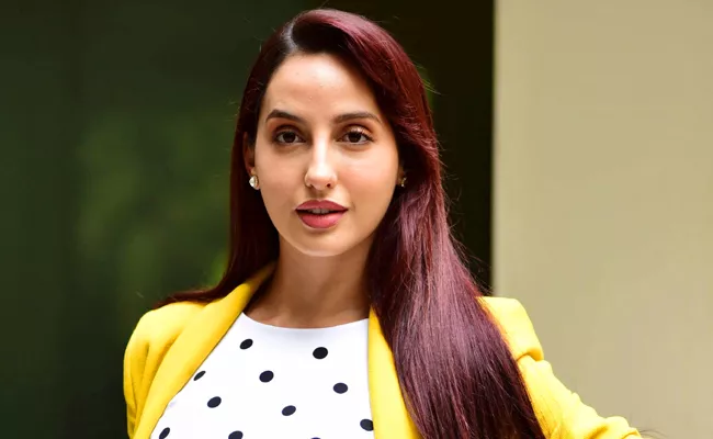 Actress Nora Fatehi Reveals Her Past Job Experience - Sakshi