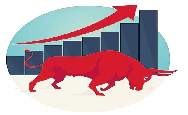 Share Market: Sensex Ends 445 Points Higher Nifty At 17, 822 Check Top Gainers Losers - Sakshi