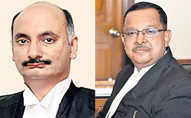 Justice Ujjal Bhuyan Transferred As Judge Of Telangana High Court - Sakshi