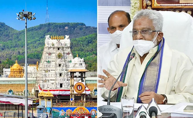 Tirumala Srivari Brahmotsavam Will Be Held October 7 To Oct 15 2021 - Sakshi