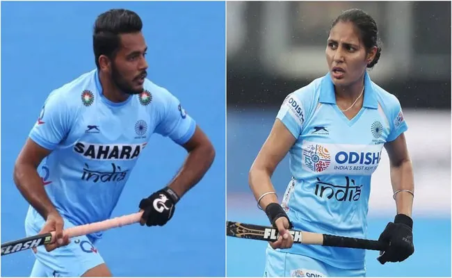 Indian Hockey Players Wins International Hockey Federation Awards - Sakshi