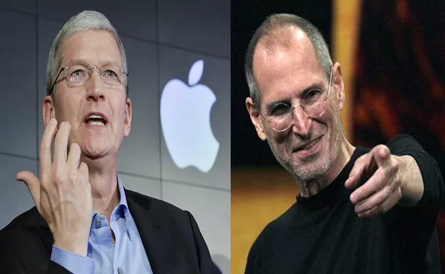 Steve Jobs10th death anniversary Tim Cook pens touching note employees - Sakshi