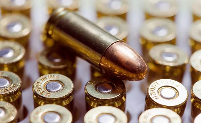 13 bullets in old womans bag Visakhapatnam Airport - Sakshi