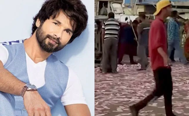 Shahid Kapoor Sunny Web Series Controversy Over Fake Rs 2000 Notes On Streets - Sakshi