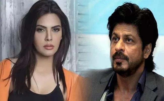 Sherlyn Chopra Says Wives of Bollywood Stars Taking White Powder at SRK Party - Sakshi