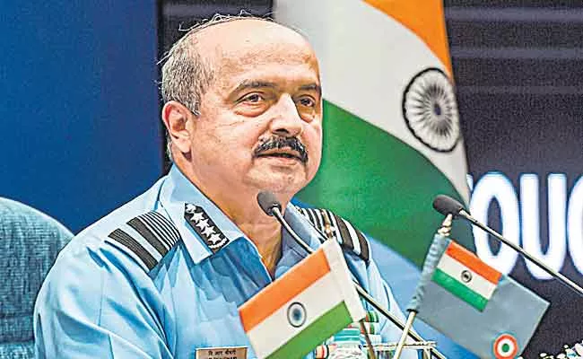 LAC: China Air Force in Three Tibet Bases, Says VR Chaudhari - Sakshi