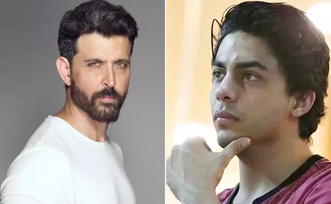 Hrithik Roshan Supports to To Aryan Khan For Drugs Case - Sakshi