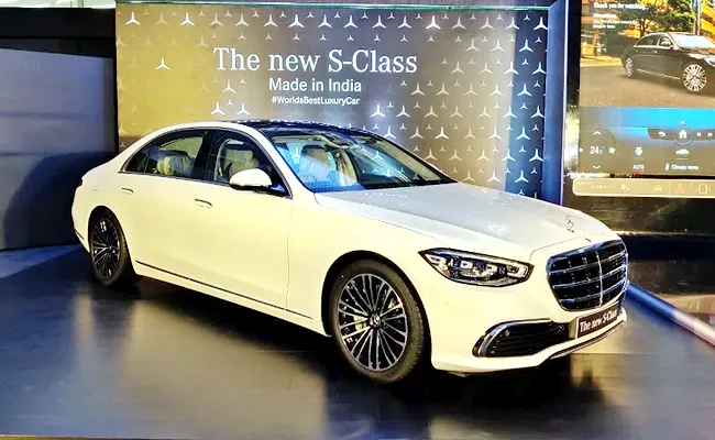 Made In India Mercedes Benz S Class Launched In India - Sakshi