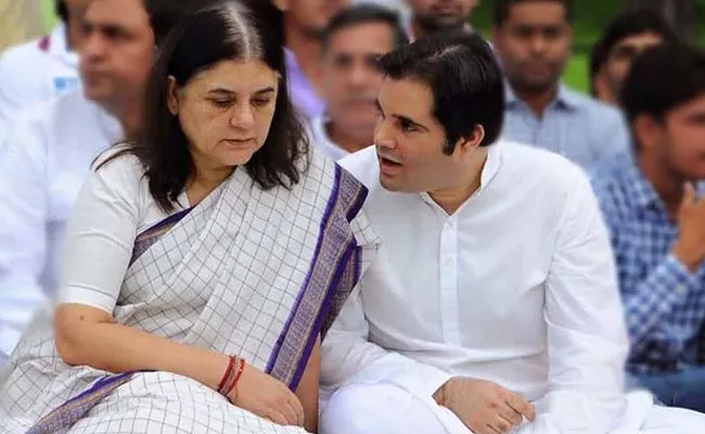 Varun, Maneka Gandhi Dropped From Top BJP National Executive Body - Sakshi