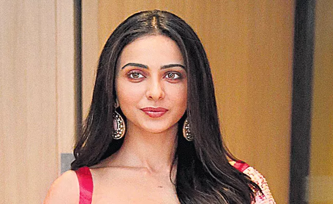 Rakul Preet Singh Talks About Konda Polam Movie - Sakshi