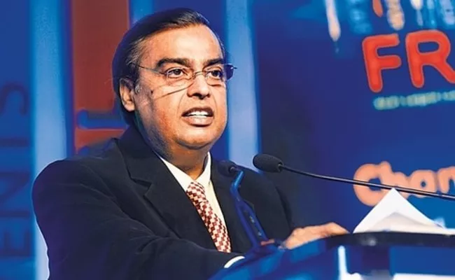 Reliance Mukesh Ambani Richest on Forbes India List - Sakshi