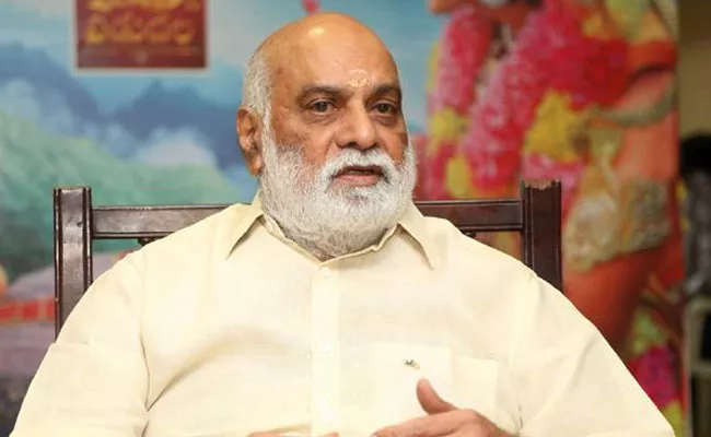 Director Raghavendra Rao To Debut As Hero In Tanikella Bharani Direction - Sakshi