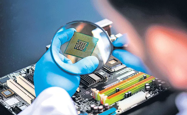 Semiconductor shortage dampening festive spirit for electronics, auto firms - Sakshi