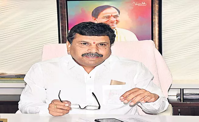 Mareddy Srinivas Reddy Said Take Precautions Over Grain Quality Standard - Sakshi