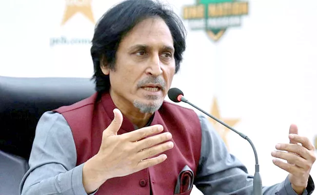 T20 World Cup: PCB To Get Blank Cheque If Pakistan Beat Team India Says Rameez Raja - Sakshi