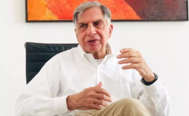 Ratan Tata Tweets Welcome Back Air India After Tata Sons Wins Bid - Sakshi