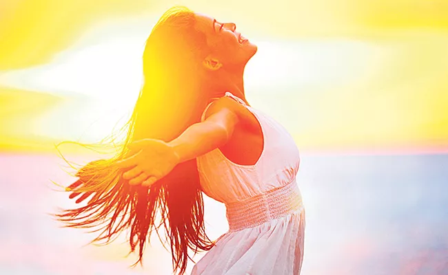 How To Get The Most Sunshine Vitamin From Sun - Sakshi