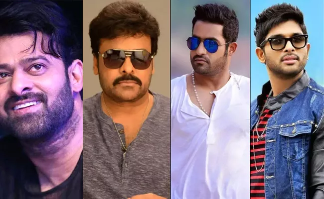 Tollywood Heros Prabhas, Allu arjun,Chiranjeevi, Jr NTR Eyes On Bollywood - Sakshi