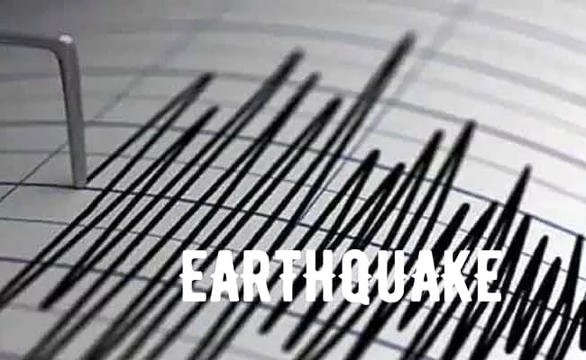 Earthquake Of 3 8 Magnitude Hits Ladakh - Sakshi