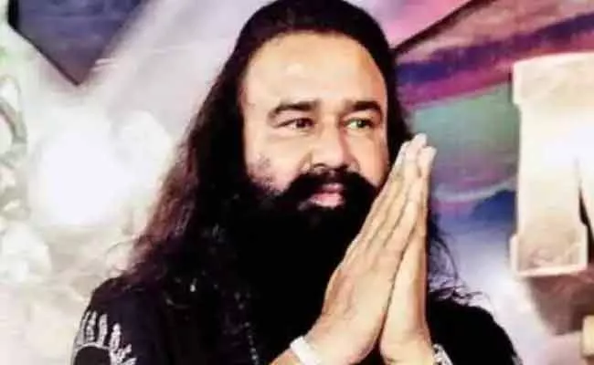 Gurmeet Ram Rahim Singh Convicted in Ranjit Singh Murder Case - Sakshi