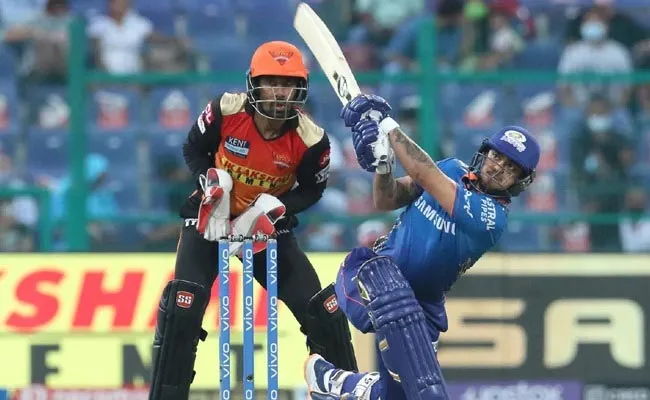 Ishan Kishan Fastest Fifty IPL 2021 Season Overall 2nd Time For MI - Sakshi