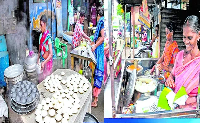 Tamil Nadu: Karungalpalayam Special Idli Inspirational Journey Of Women - Sakshi