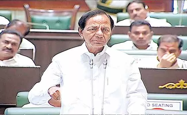 KCR Fires Over State Rights Issue With Central Government - Sakshi