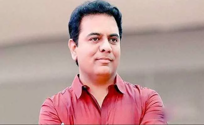 Minister KTR Respond to Netizens Request - Sakshi