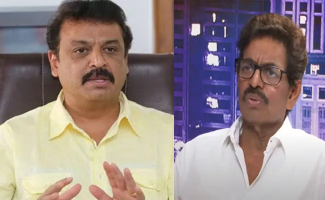 MAA Elections 2021: Shivaji Raja Sensational Comments On Actor Naresh - Sakshi