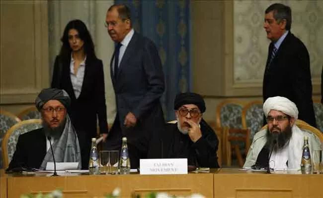 Russia invites Taliban to Afghanistan Conference in Moscow - Sakshi