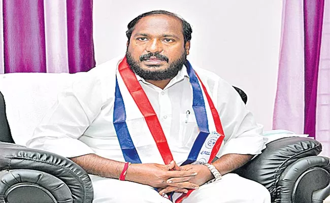 Telangana: Jajula Srinivas Goud Demanded Immediate Repeal Of The Creamy Layer - Sakshi