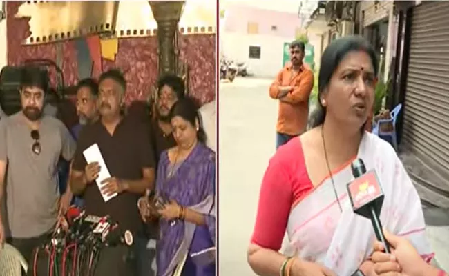 MAA Elections 2021: Jeevitha Gave Clarity On Why Prakash Raj Not Release Manifesto Yet - Sakshi