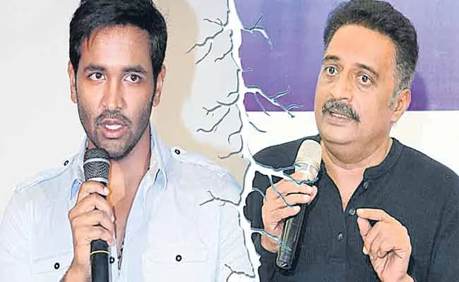 MAA Elections: Controversy Between Manchu Vishnu Between Prakash Raj - Sakshi