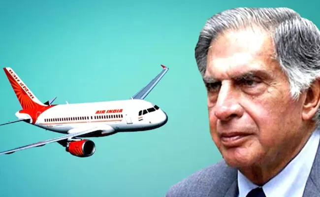 Ratan TATA Said That Welcome Back Air India - Sakshi