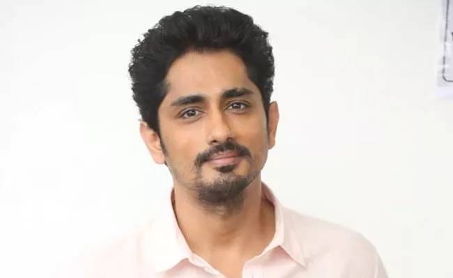 Actor Siddharth Shocking Reaction On His Cheater Tweet - Sakshi