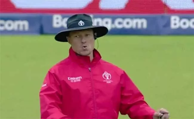 T20 World Cup 2021: Richard Kettleborough Is Umpire For India Vs New Zealand - Sakshi