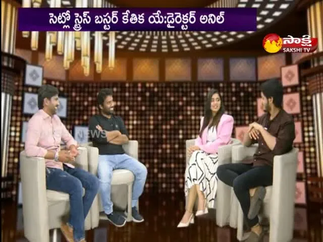 Special Chit Chat With  Romantic Movie Team