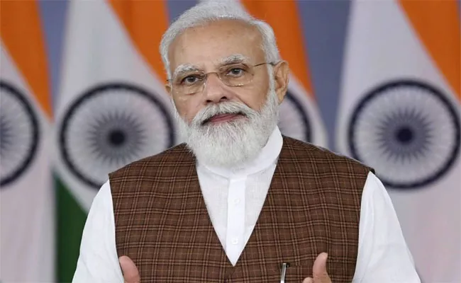 PM Modi Wishes To Andhra Pradesh People Ahead State Formation Day - Sakshi